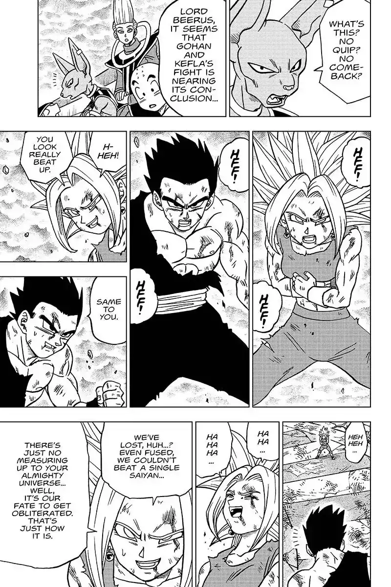 Dragon Ball Super Chapter 39 12